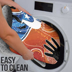 50 Years Of Deadly NAIDOC Week 2026 Bathroom Set Torres Strait Dhari Aboriginal Art