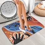 50 Years Of Deadly NAIDOC Week 2026 Bathroom Set Torres Strait Dhari Aboriginal Art