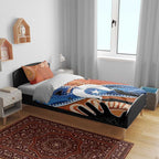 50 Years Of Deadly NAIDOC Week 2026 Bedding Set Torres Strait Dhari Aboriginal Art