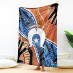 50 Years Of Deadly NAIDOC Week 2026 Blanket Torres Strait Dhari Aboriginal Art