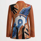 50 Years Of Deadly NAIDOC Week 2026 Blazer Torres Strait Dhari Aboriginal Art