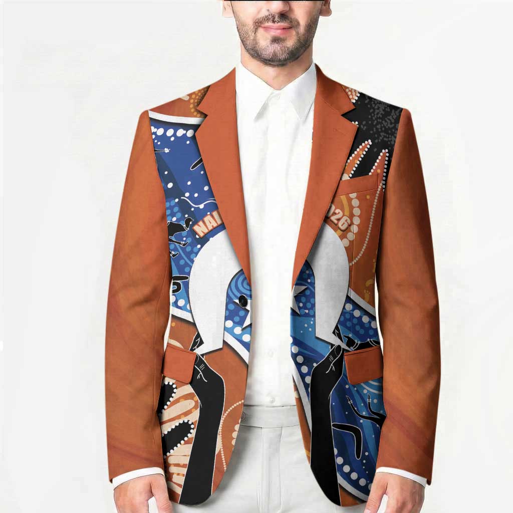 50 Years Of Deadly NAIDOC Week 2026 Blazer Torres Strait Dhari Aboriginal Art