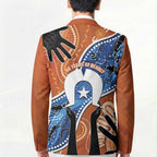 50 Years Of Deadly NAIDOC Week 2026 Blazer Torres Strait Dhari Aboriginal Art