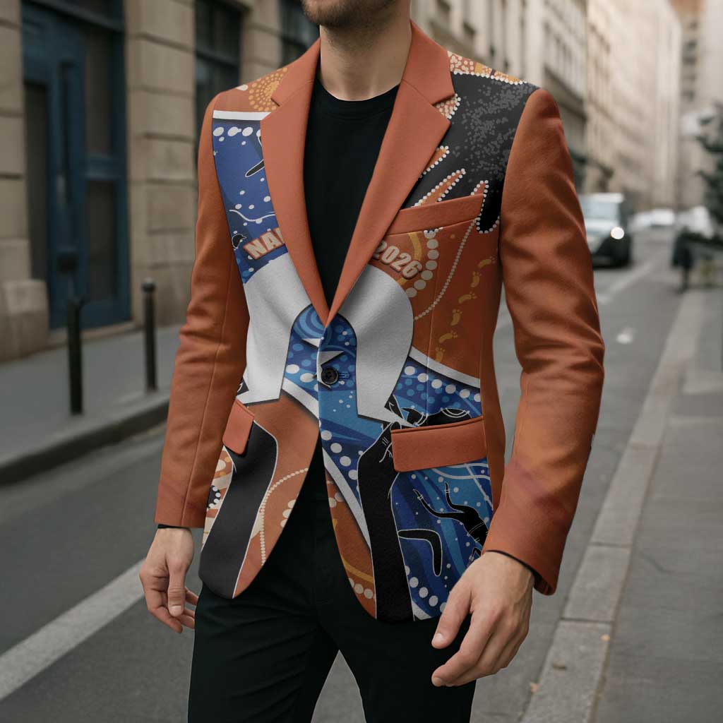 50 Years Of Deadly NAIDOC Week 2026 Blazer Torres Strait Dhari Aboriginal Art
