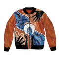 50 Years Of Deadly NAIDOC Week 2026 Bomber Jacket Torres Strait Dhari Aboriginal Art