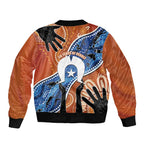 50 Years Of Deadly NAIDOC Week 2026 Bomber Jacket Torres Strait Dhari Aboriginal Art