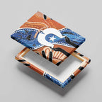 50 Years Of Deadly NAIDOC Week 2026 Canvas Wall Art Torres Strait Dhari Aboriginal Art