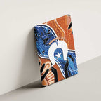 50 Years Of Deadly NAIDOC Week 2026 Canvas Wall Art Torres Strait Dhari Aboriginal Art