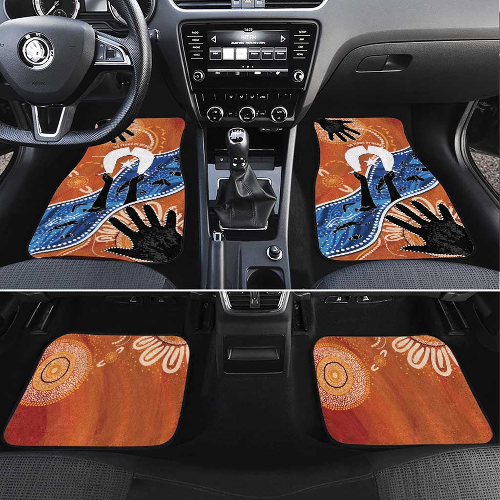 50 Years Of Deadly NAIDOC Week 2026 Car Mats Torres Strait Dhari Aboriginal Art
