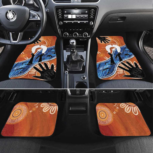 50 Years Of Deadly NAIDOC Week 2026 Car Mats Torres Strait Dhari Aboriginal Art