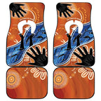 50 Years Of Deadly NAIDOC Week 2026 Car Mats Torres Strait Dhari Aboriginal Art