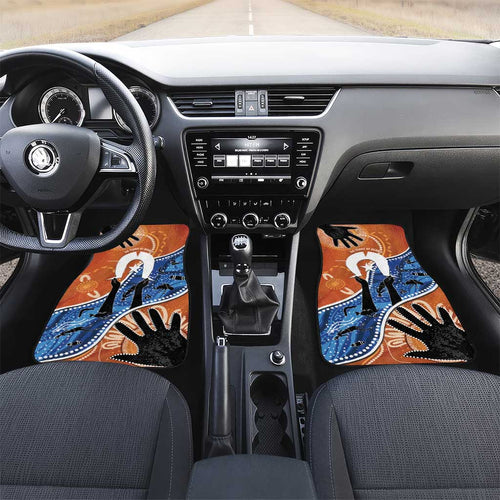 50 Years Of Deadly NAIDOC Week 2026 Car Mats Torres Strait Dhari Aboriginal Art
