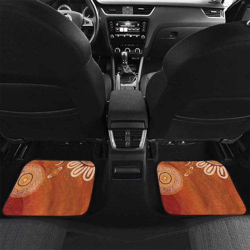 50 Years Of Deadly NAIDOC Week 2026 Car Mats Torres Strait Dhari Aboriginal Art