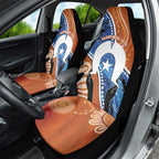 50 Years Of Deadly NAIDOC Week 2026 Car Seat Cover Torres Strait Dhari Aboriginal Art