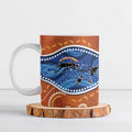 50 Years Of Deadly NAIDOC Week 2026 Ceramic Mug Torres Strait Dhari Aboriginal Art