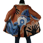 50 Years Of Deadly NAIDOC Week 2026 Cloak Torres Strait Dhari Aboriginal Art