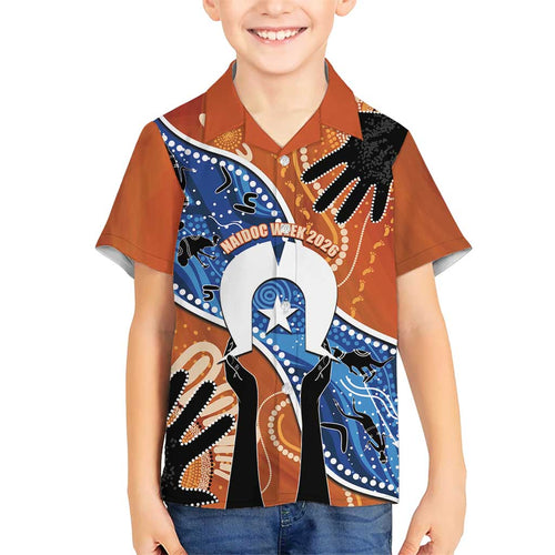 50 Years Of Deadly NAIDOC Week 2026 Family Matching Tank Maxi Dress and Hawaiian Shirt Torres Strait Dhari Aboriginal Art