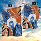 50 Years Of Deadly NAIDOC Week 2026 Garden Flag Torres Strait Dhari Aboriginal Art