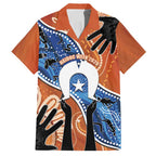 50 Years Of Deadly NAIDOC Week 2026 Hawaiian Shirt Torres Strait Dhari Aboriginal Art