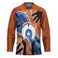 50 Years Of Deadly NAIDOC Week 2026 Hockey Jersey Torres Strait Dhari Aboriginal Art