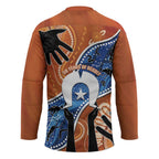 50 Years Of Deadly NAIDOC Week 2026 Hockey Jersey Torres Strait Dhari Aboriginal Art