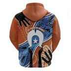 50 Years Of Deadly NAIDOC Week 2026 Hoodie Torres Strait Dhari Aboriginal Art