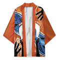 50 Years Of Deadly NAIDOC Week 2026 Kimono Torres Strait Dhari Aboriginal Art