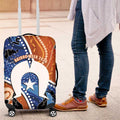 50 Years Of Deadly NAIDOC Week 2026 Luggage Cover Torres Strait Dhari Aboriginal Art