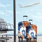 50 Years Of Deadly NAIDOC Week 2026 Luggage Cover Torres Strait Dhari Aboriginal Art