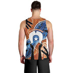 50 Years Of Deadly NAIDOC Week 2026 Men Tank Top Torres Strait Dhari Aboriginal Art