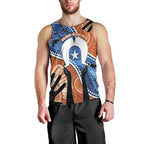 50 Years Of Deadly NAIDOC Week 2026 Men Tank Top Torres Strait Dhari Aboriginal Art