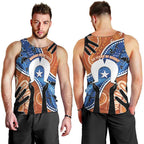 50 Years Of Deadly NAIDOC Week 2026 Men Tank Top Torres Strait Dhari Aboriginal Art