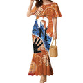 50 Years Of Deadly NAIDOC Week 2026 Mermaid Dress Torres Strait Dhari Aboriginal Art