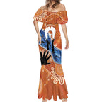 50 Years Of Deadly NAIDOC Week 2026 Mermaid Dress Torres Strait Dhari Aboriginal Art