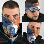 50 Years Of Deadly NAIDOC Week 2026 Neck Gaiter Torres Strait Dhari Aboriginal Art