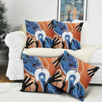 50 Years Of Deadly NAIDOC Week 2026 Pillow Cover Torres Strait Dhari Aboriginal Art