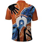 50 Years Of Deadly NAIDOC Week 2026 Polo Shirt Torres Strait Dhari Aboriginal Art