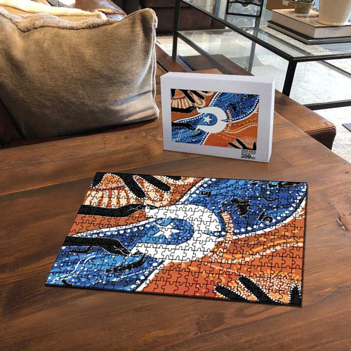 50 Years Of Deadly NAIDOC Week 2026 Puzzle Torres Strait Dhari Aboriginal Art