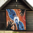 50 Years Of Deadly NAIDOC Week 2026 Quilt Torres Strait Dhari Aboriginal Art