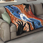 50 Years Of Deadly NAIDOC Week 2026 Quilt Torres Strait Dhari Aboriginal Art