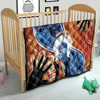 50 Years Of Deadly NAIDOC Week 2026 Quilt Torres Strait Dhari Aboriginal Art