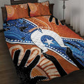 50 Years Of Deadly NAIDOC Week 2026 Quilt Bed Set Torres Strait Dhari Aboriginal Art