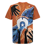 50 Years Of Deadly NAIDOC Week 2026 Rugby Jersey Torres Strait Dhari Aboriginal Art