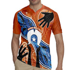 50 Years Of Deadly NAIDOC Week 2026 Rugby Jersey Torres Strait Dhari Aboriginal Art