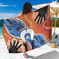 50 Years Of Deadly NAIDOC Week 2026 Sarong Torres Strait Dhari Aboriginal Art
