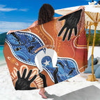 50 Years Of Deadly NAIDOC Week 2026 Sarong Torres Strait Dhari Aboriginal Art
