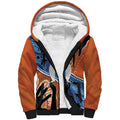50 Years Of Deadly NAIDOC Week 2026 Sherpa Hoodie Torres Strait Dhari Aboriginal Art