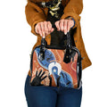 50 Years Of Deadly NAIDOC Week 2026 Shoulder Handbag Torres Strait Dhari Aboriginal Art