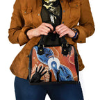 50 Years Of Deadly NAIDOC Week 2026 Shoulder Handbag Torres Strait Dhari Aboriginal Art