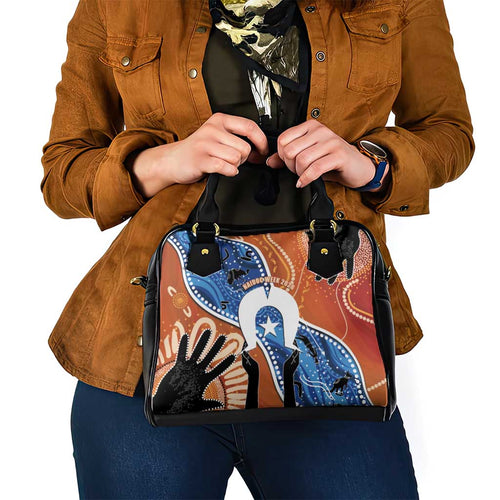 50 Years Of Deadly NAIDOC Week 2026 Shoulder Handbag Torres Strait Dhari Aboriginal Art